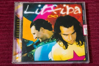 CD originale “Infinito” dei Litfiba