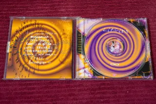 CD originale “Infinito” dei Litfiba