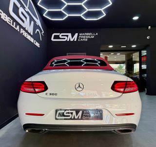 Mercedes-Benz Clase C300 Cabrio AMG 358cv