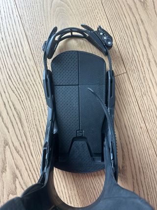 Fijaciones Snowboard Salomon L/XL HOLOGRAM