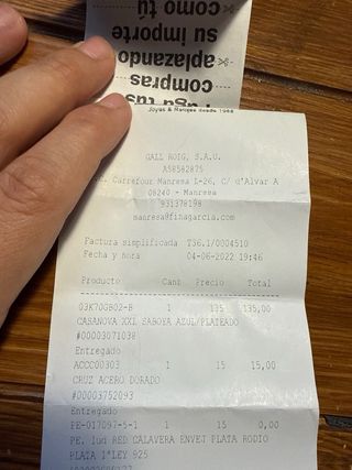 Reloj Casanova Hombre