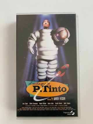 El milagro de P Tinto VHS