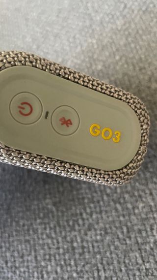 Altavoz JBL Go 3 Gris Multicolor
