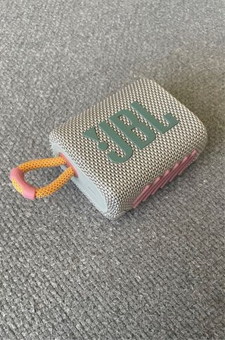 Altavoz JBL Go 3 Gris Multicolor