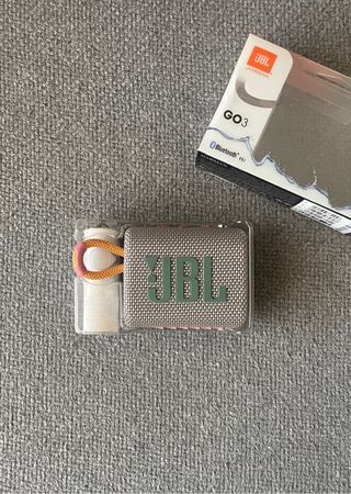 Altavoz JBL Go 3 Gris Multicolor