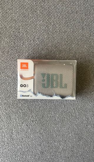 Altavoz JBL Go 3 Gris Multicolor