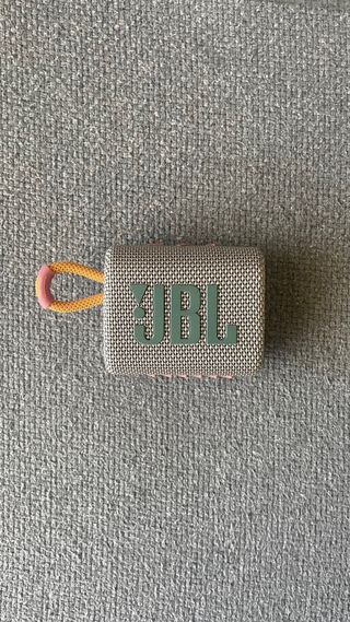 Altavoz JBL Go 3 Gris Multicolor