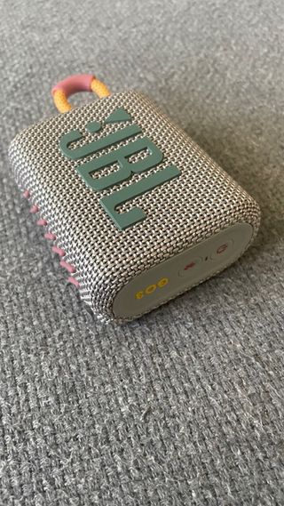 Altavoz JBL Go 3 Gris Multicolor
