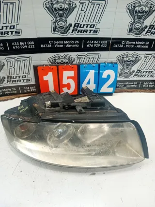 Faro Delantero Derecho Audi A4 B6 halogeno
