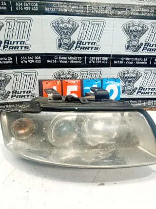 Faro Delantero Derecho Audi A4 B6 halogeno