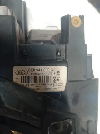 Faro Delantero Derecho Audi A4 B6 halogeno