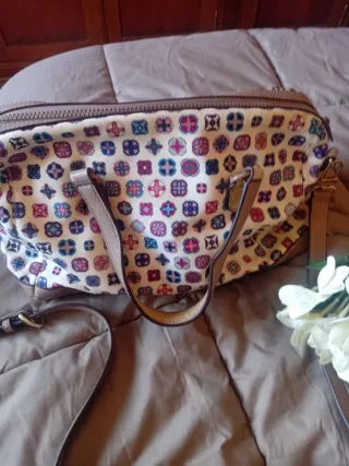 Bolso Tous estampado multicolor