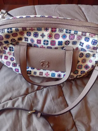Bolso Tous estampado multicolor