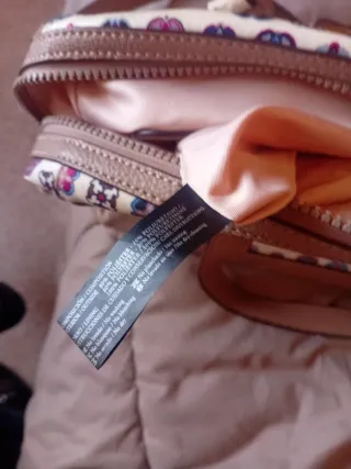 Bolso Tous estampado multicolor