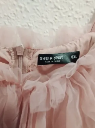 Vestido fiesta SheIn curve 0XL