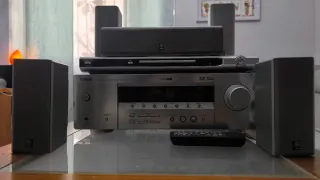 Amplificador Yamaha RX-V357 5.1