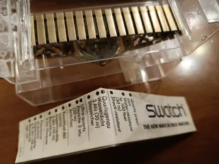 Orologi x Nr 2 Swatch Colore Oro Nuovi Complet €49
