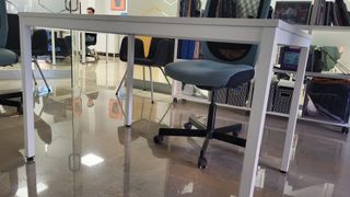 Mesa de oficina blanca 120x80cm