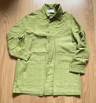 Conjunto Traje Vintage Mujer L Verde Chaqueta Fald