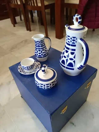 Juego café Sargadelos Vintage