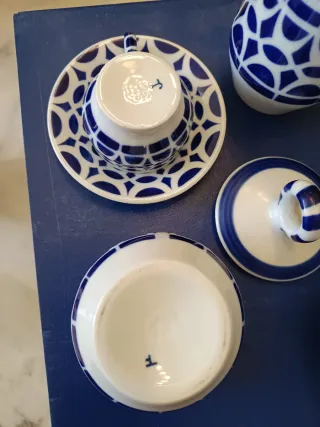 Juego café Sargadelos Vintage