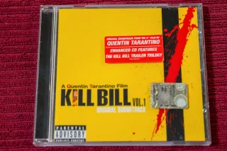 Kill Bill Vol.1 Colonna Sonora CD