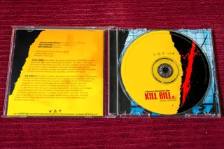 Kill Bill Vol.1 Colonna Sonora CD