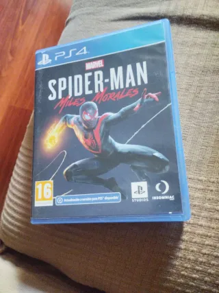 Spider-Man Miles Morales PS4 Marvel