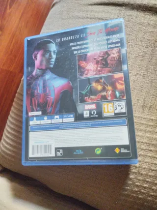 Spider-Man Miles Morales PS4 Marvel