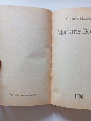 Madame Bovary