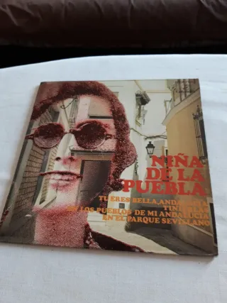 Disco Vinilo Niña de la Puebla
