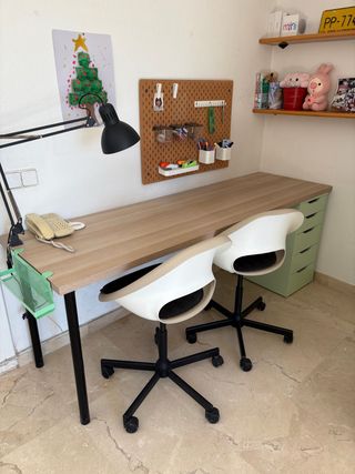 Scrivania Ikea LAGKAPTEN / ALEX