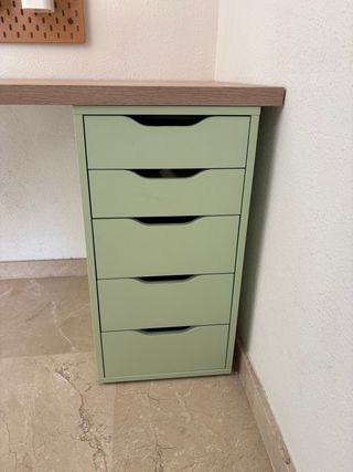 Scrivania Ikea LAGKAPTEN / ALEX