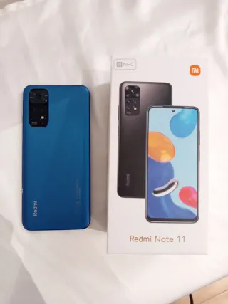 Xiaomi Redmi Note 11 Azul