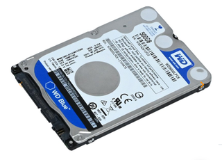 Disco Duro 500GB SATA WD para Portátil