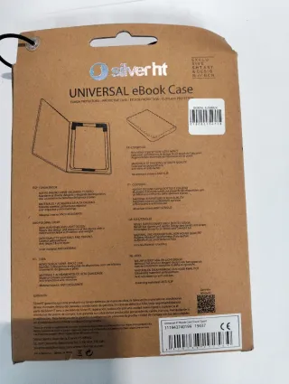 Silver HT Funda Universal Case Egypt para Ebook