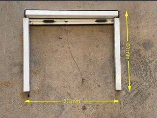 Mosquitera enrollable 73x61 cm