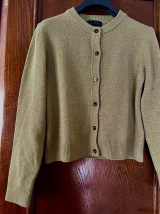 Jersey Zara Verde Oliva