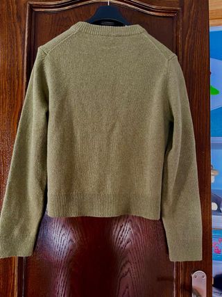 Jersey Zara Verde Oliva