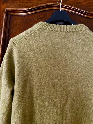 Jersey Zara Verde Oliva