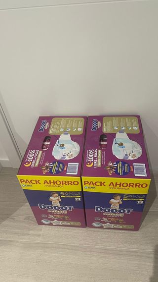 Dodot Activity T5+ (Pack 2x126un)