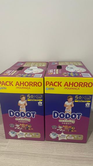 Dodot Activity T5+ (Pack 2x126un)
