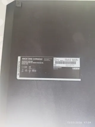 Xbox One Negra Buen Estado