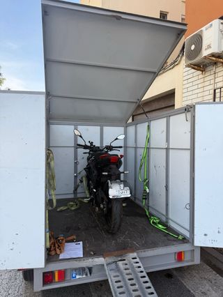 Transporte de motos en Málaga