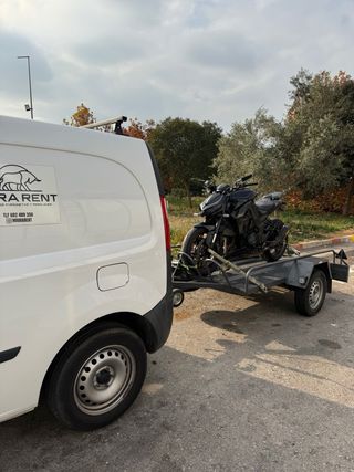 Transporte de motos en Málaga