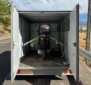Transporte de motos en Málaga