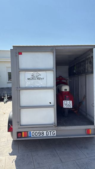 Transporte de motos en Málaga