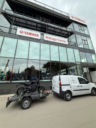 Transporte de motos en Málaga