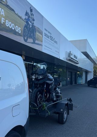 Transporte de motos en Málaga