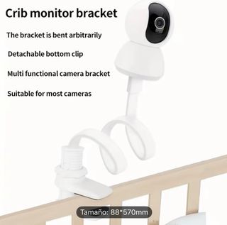 Soporte flexible para cámara de vigilancia